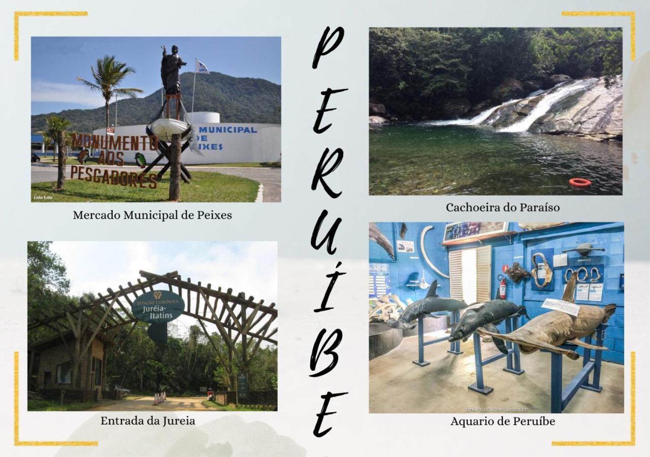 Hostel Good Vibes Peruíbe Kültér fotó